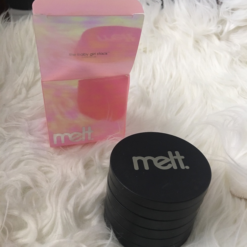 Melt Cosmetics Stack